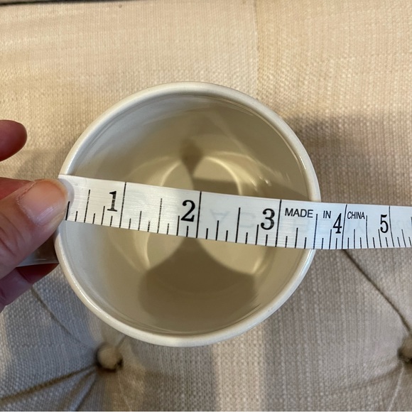 Come Dream With Me by Diane 2001 VTG blue & white Authentic Stoneware Crab mugs - Picture 6 of 6